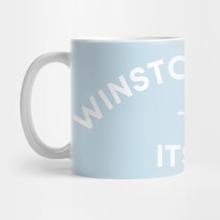 Winston-Salem vs Itself Mug